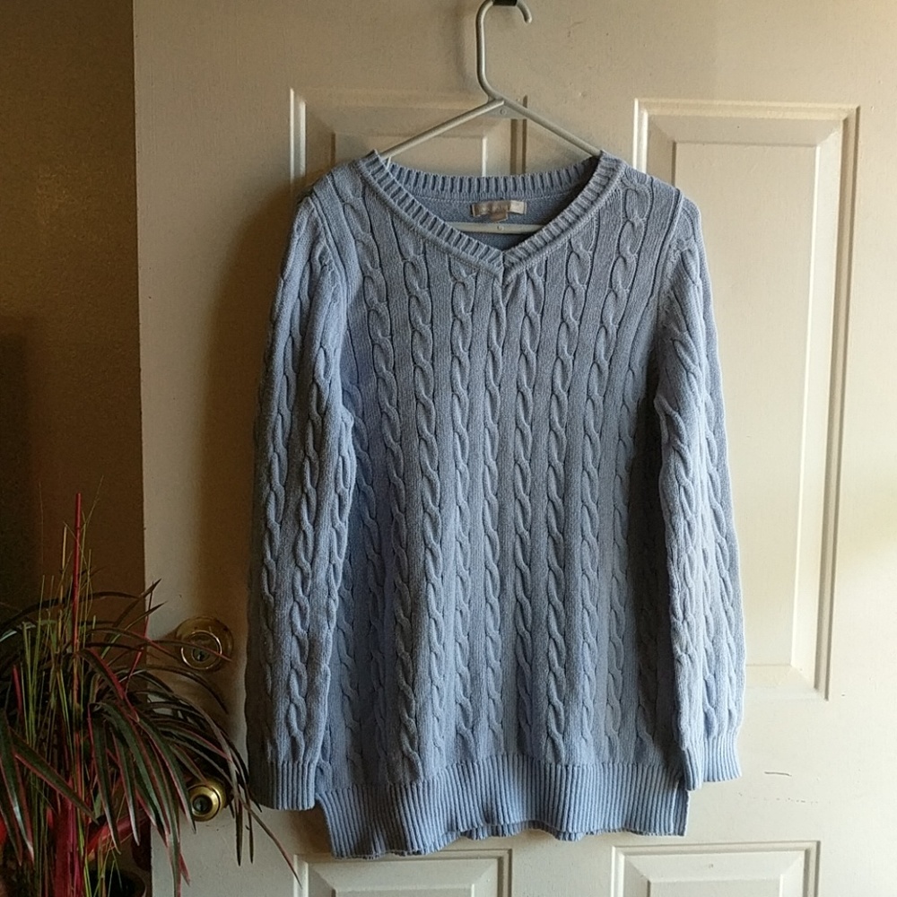 Beautiful blue sweater
